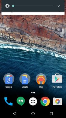 Fotografía - [Spotlight Feature Android M] volume contrôles fournissent un accès rapide à la sonnerie individuelle, des médias, et le volume d'alarme Again